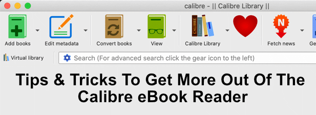 6 Tips   Tricks To Get More Out Of The Calibre eBook Reader - 4