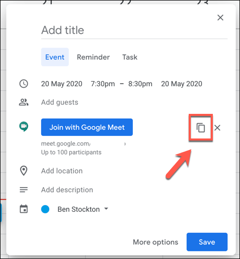 Scheduling a Google Meet Meeting image - Google-Calendar-Set-Meet-Event