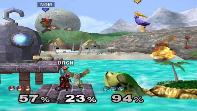 Super Smash Bros Melee image - Melee