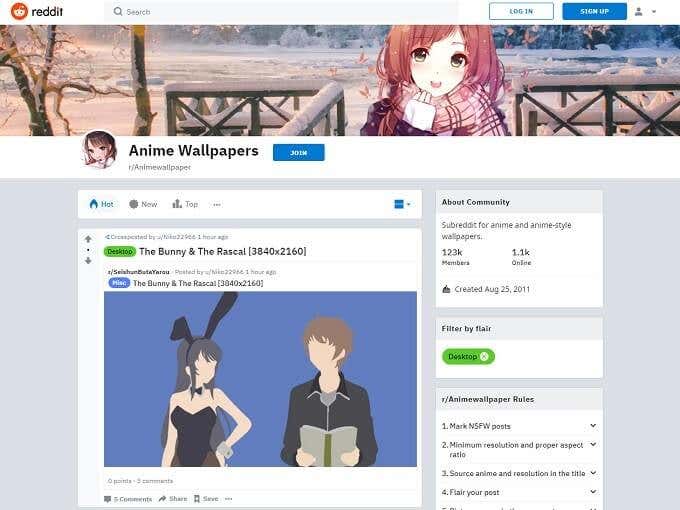 The Best Anime Wallpapers Sites For The Desktop - 85