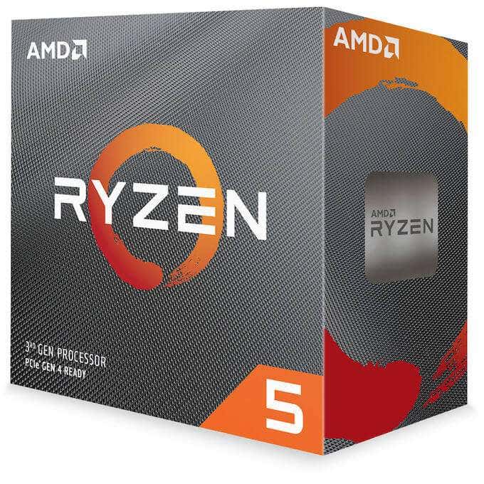 CPU (AMD Ryzen 5 3600) image - Ryzen-3600