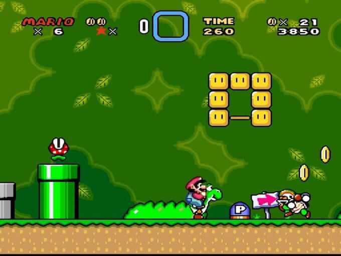 Super Mario World image - Super-Mario-World