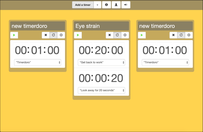 internet classroom timers