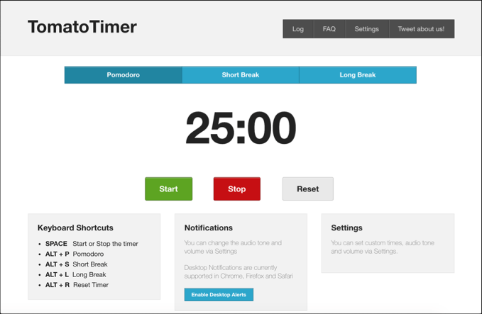 internet classroom timers