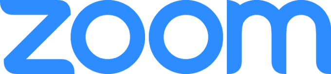 blue zoom logo