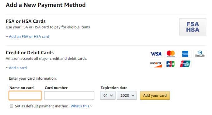 How to Use PayPal on Amazon image 5