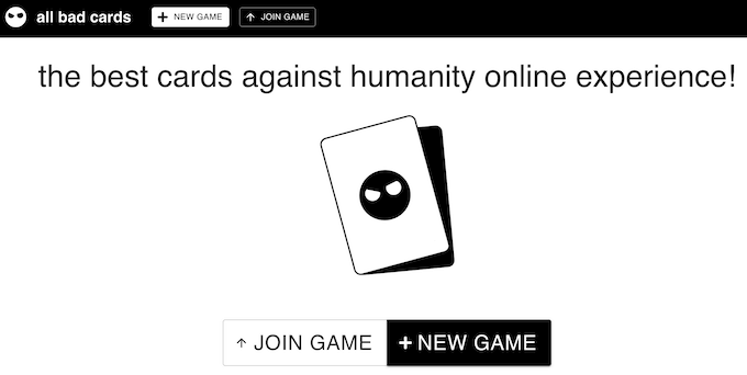 cards against humanity online deck maker