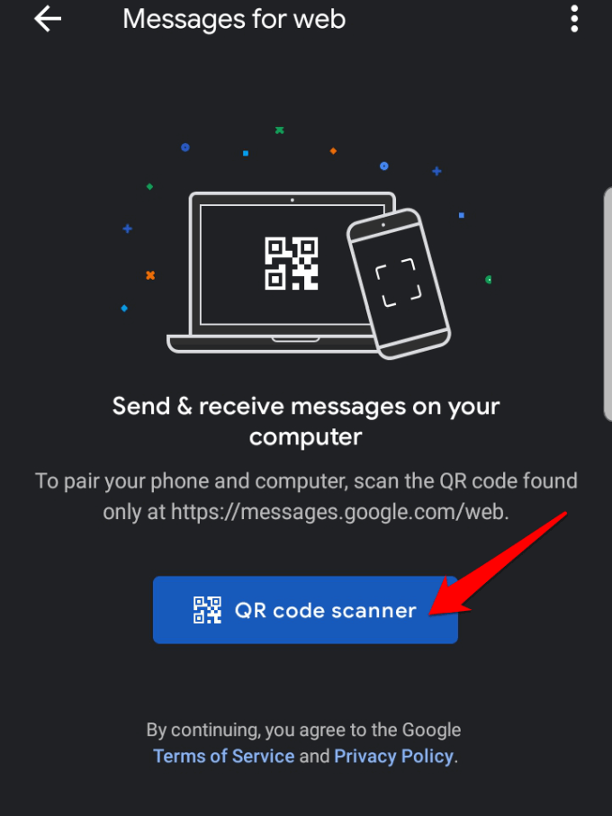 how to get texts on computer from android