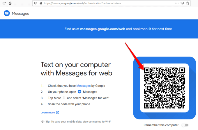 Android Messages On Desktop  How To Send   Receive From Your PC - 51