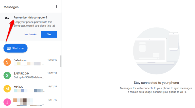 How To Use The Android Messages Desktop Client On Your PC image 13 - android-messages-desktop-send-receive-pc-remember-this-computer