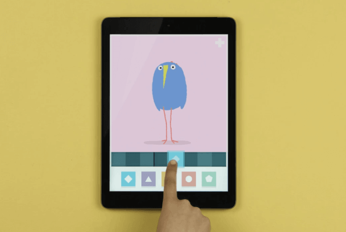 Loopimal (iOS) image - best-music-apps-kids-loopimal