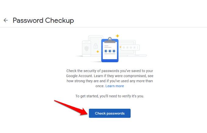 Chrome Password Manager: What It Is And How It Works image 4 - chrome-password-manager-use-check-password-button