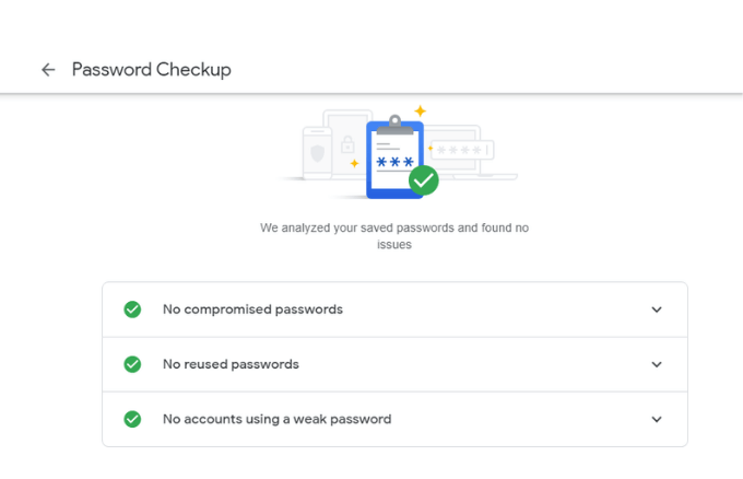 manage google chrome password manager