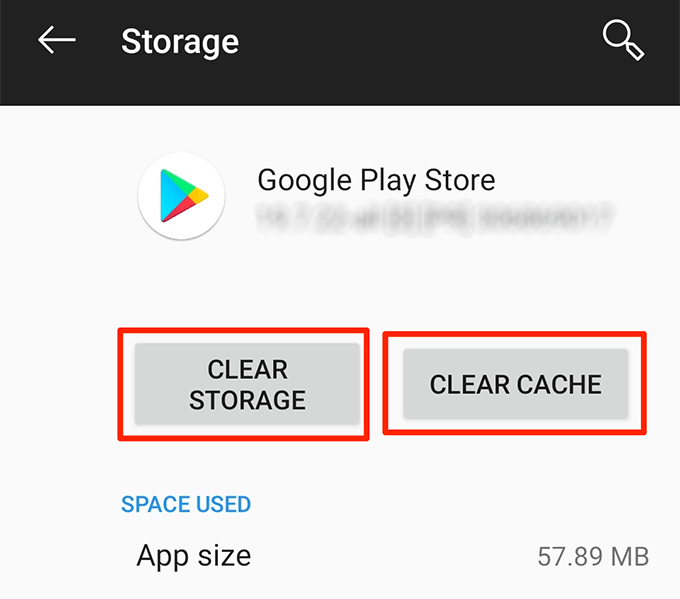 How To Fix a Google Play Store White Screen image 4 - clear-play-store