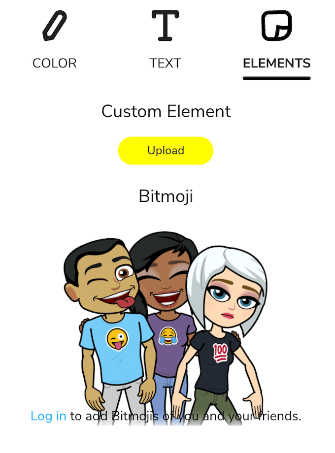 How To Make A Paid Snapchat Filter On Your Computer image 3 - design_bitmoji