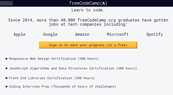 freeCodeCamp image - freeCodeCamp