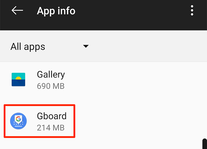 Fix Gboard Not Working On Android image 9 - gboard-settings-1