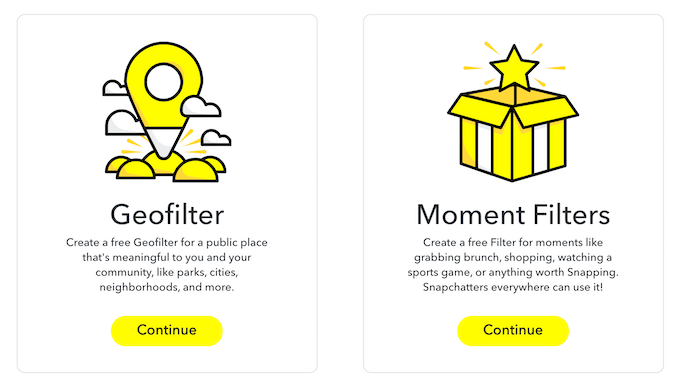 How To Make A Free Snapchat Filter image 3 - geofilter-or-moment-filters