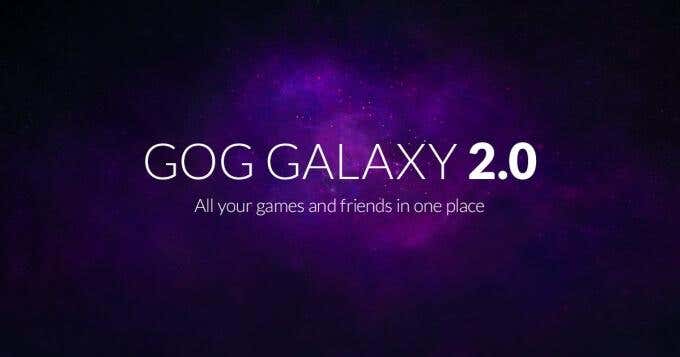 GOG Galaxy 2.0 image - gog-galaxy