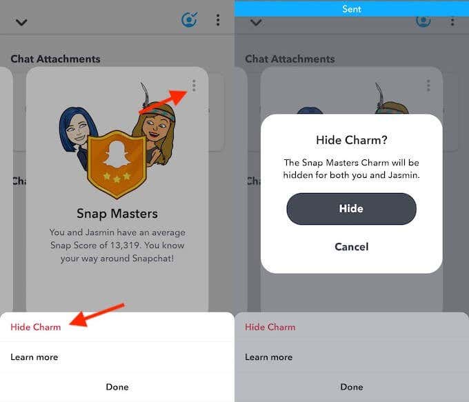 Snapchat Trophies Are Gone But This Snapchat Charm List Will Help - 76