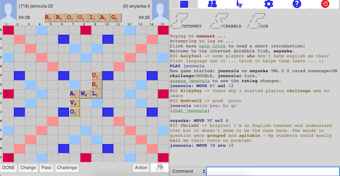 scrabble online against computer free