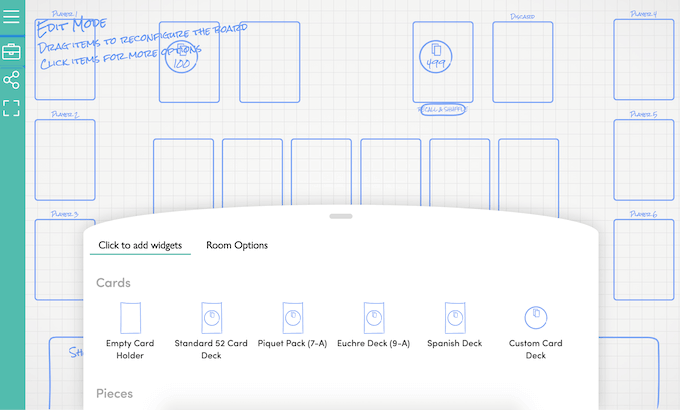 Play Cards Against Humanity online thanks to Playingcards.io