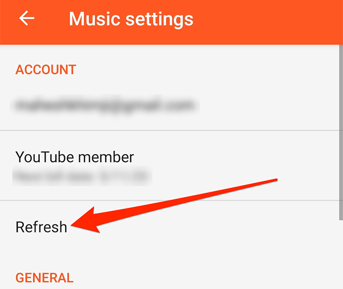 How To Fix Google Play Music image 6 - refresh-music