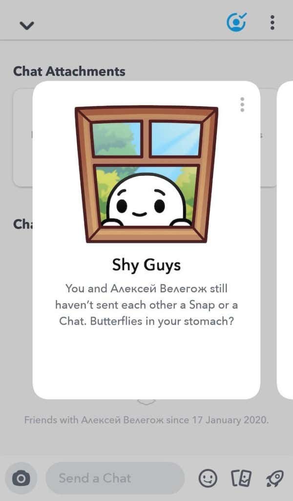 Full Snapchat Charm List image 4 - shy-guys