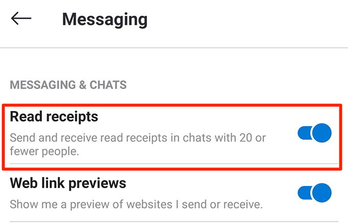 How To Turn Off Read Receipts In Some Popular Communication Apps - 97