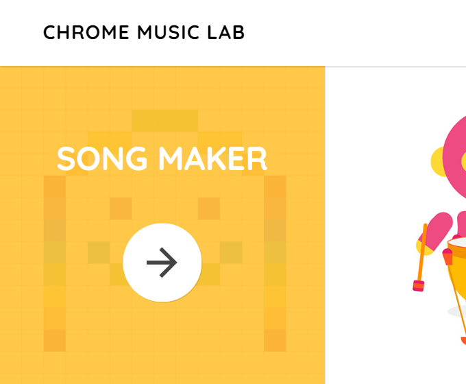 music lab google chrome