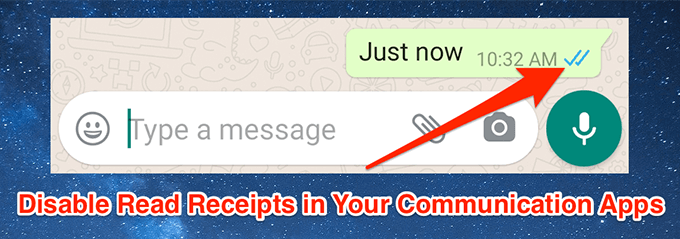 How To Turn Off Read Receipts In Some Popular Communication Apps - 85