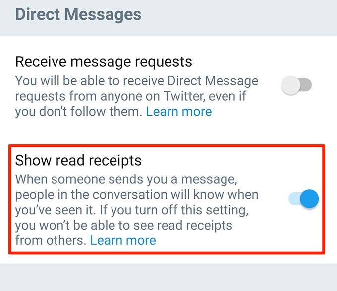 How To Turn Off Read Receipts In Some Popular Communication Apps - 8