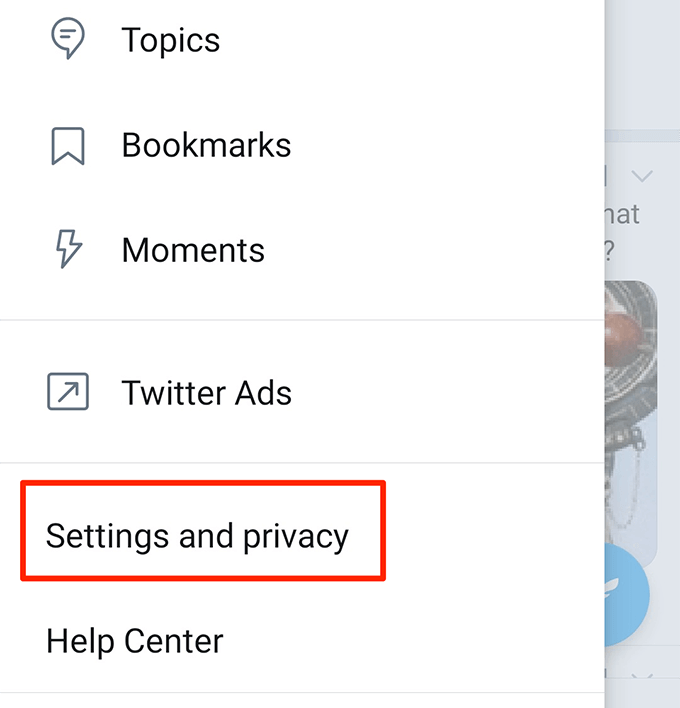 How To Turn Off Read Receipts In Twitter image - twitter-settings