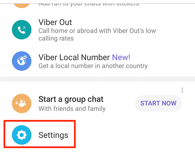 How To Turn Off Read Receipts In Viber image 2 - viber-settings