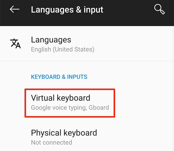 Fix Gboard Not Working On Android image 4 - virtual-keyboard