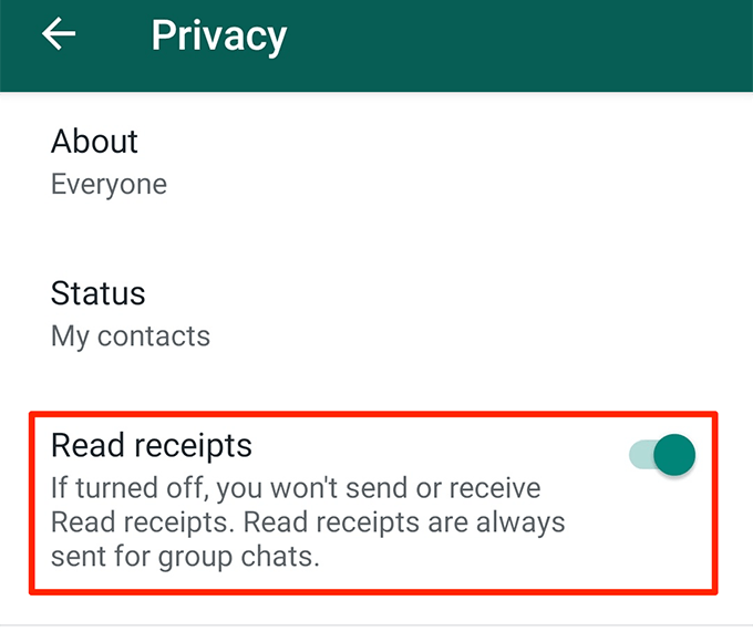 How To Turn Off Read Receipts In Some Popular Communication Apps - 66