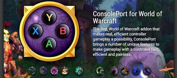 How To Play World of Warcraft With a Controller image 7 - ConsolePort-Calibration-And-Layout