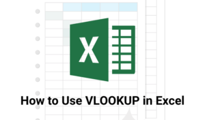 How to Use VLOOKUP in Excel