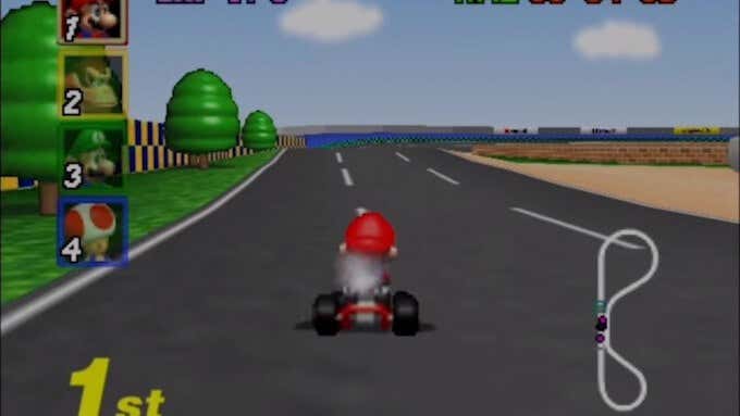 The 7 Best N64 Racing Games - 54