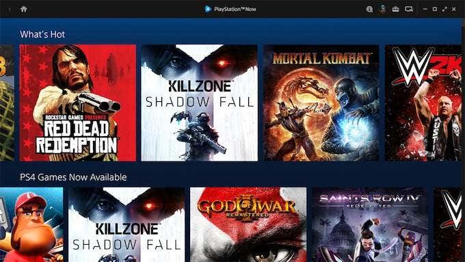 You Can Stream PlayStation Now Games To PC image - PS-Now-PC
