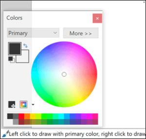 paint.net color to alpha
