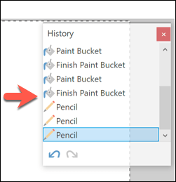 Creating Basic Images In Paint.NET image 9 - Paint-NET-History