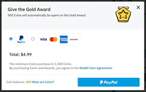 What Is Reddit Gold  - 10