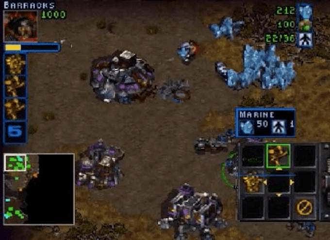 Starcraft 64 image - Starcraft64