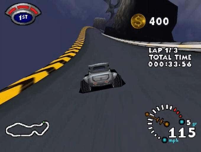 Stunt Racer 64 image - StuntRacer64