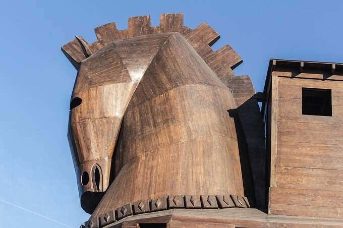 Dealing With Malicious Software image 2 - Trojan-Horse