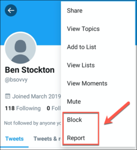 How To Block Someone On Twitter & Know When You’ve Been Blocked