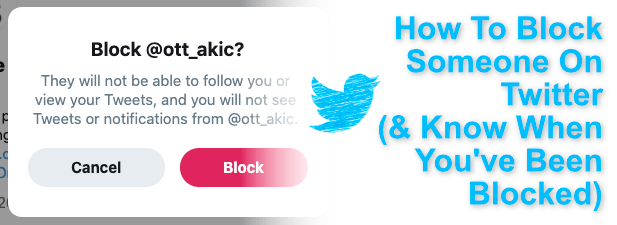 How To Block Someone On Twitter   Know When You ve Been Blocked - 8