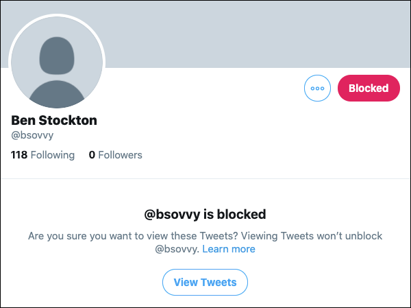 How To Block Someone On Twitter   Know When You ve Been Blocked - 99