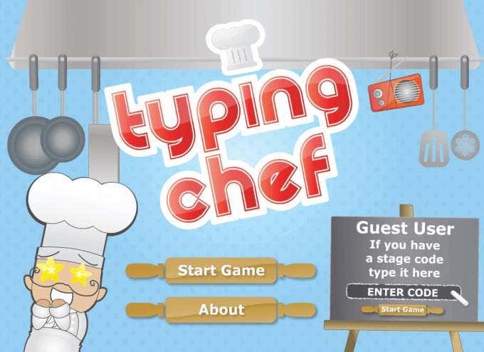 Typing Chef image - Typing-Chef